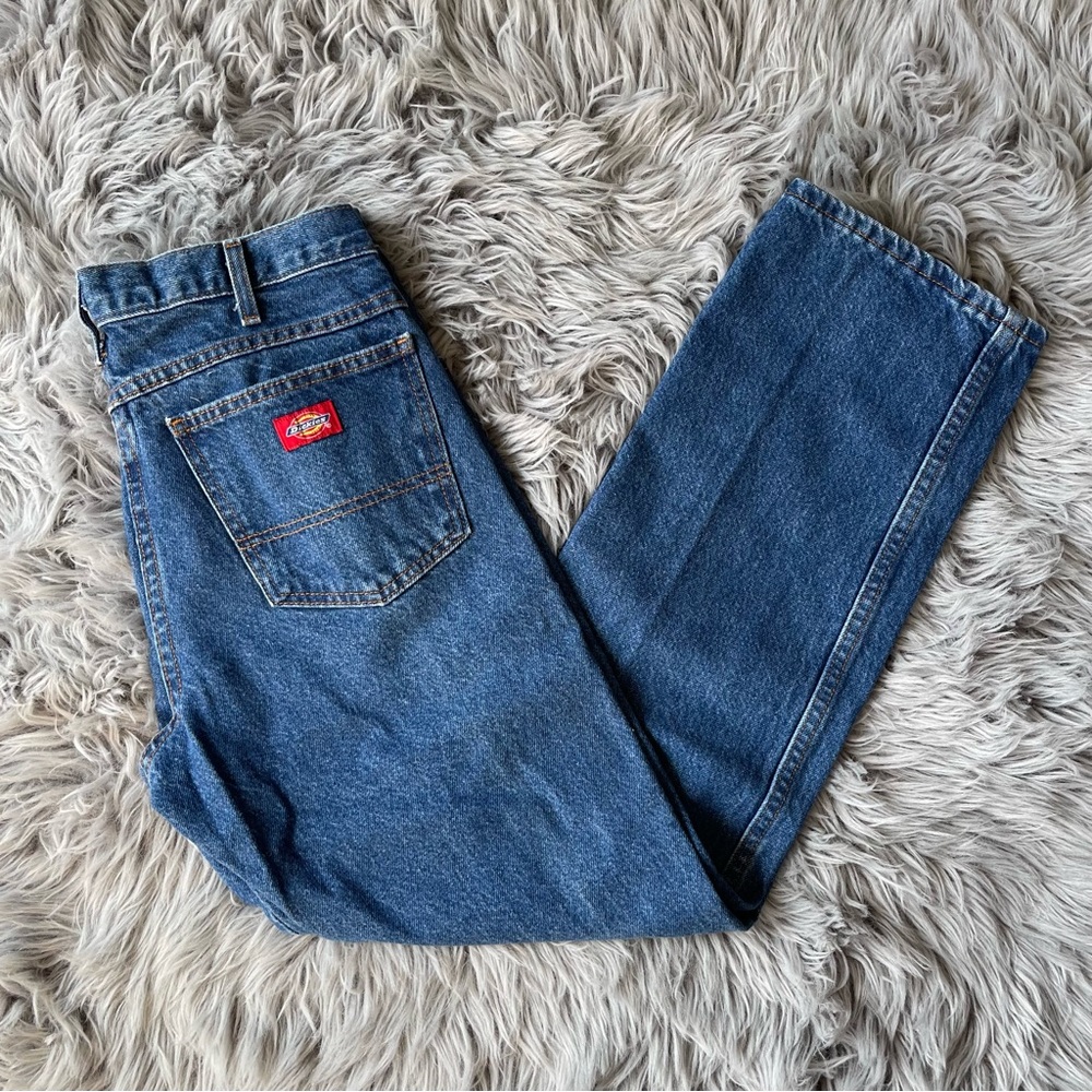Dickies Workwear Beautiful Medium Wash Denim